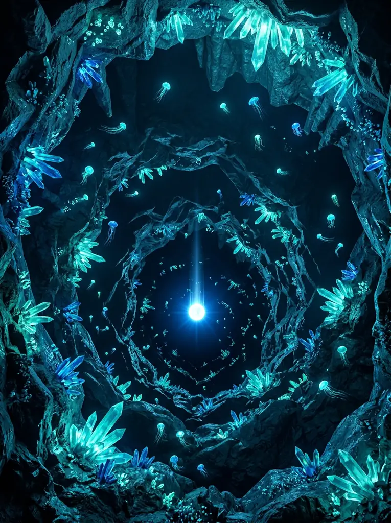 Abyssal Descent Game Cover