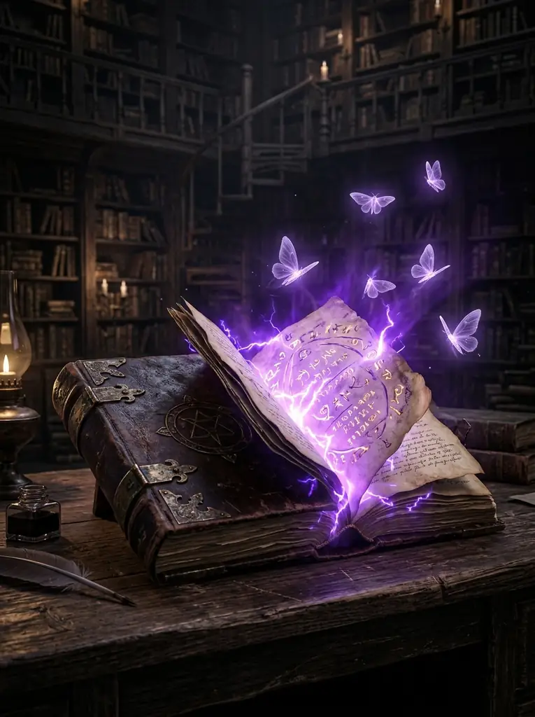 Tome of Shadows Game Cover